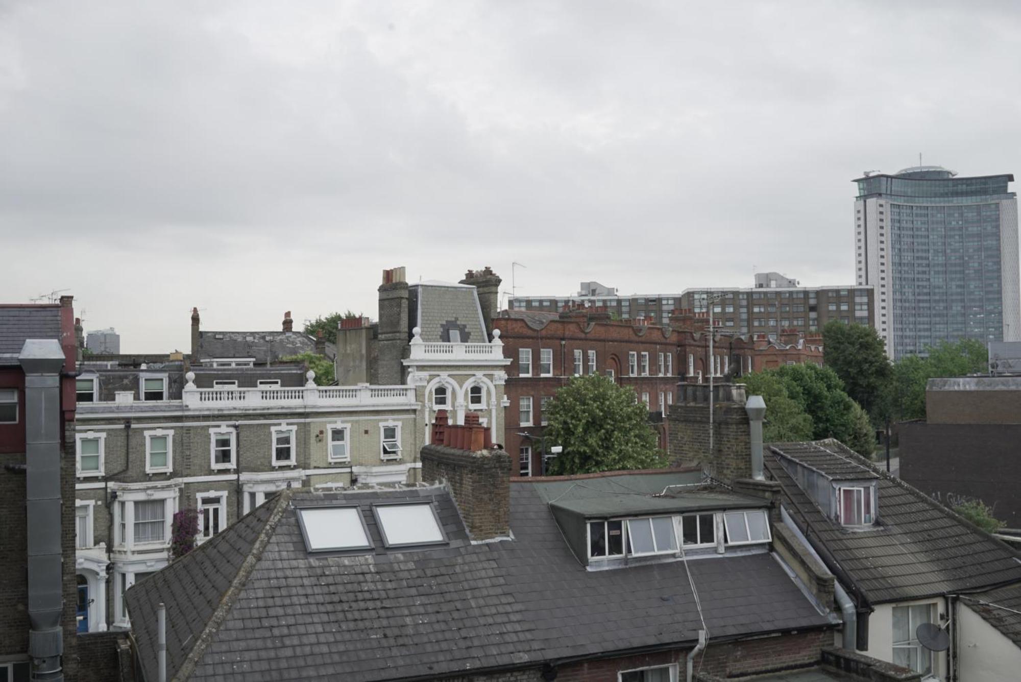 Modern Flat & Balcony In Historic West Kensington Apartment ลอนดอน ภายนอก รูปภาพ