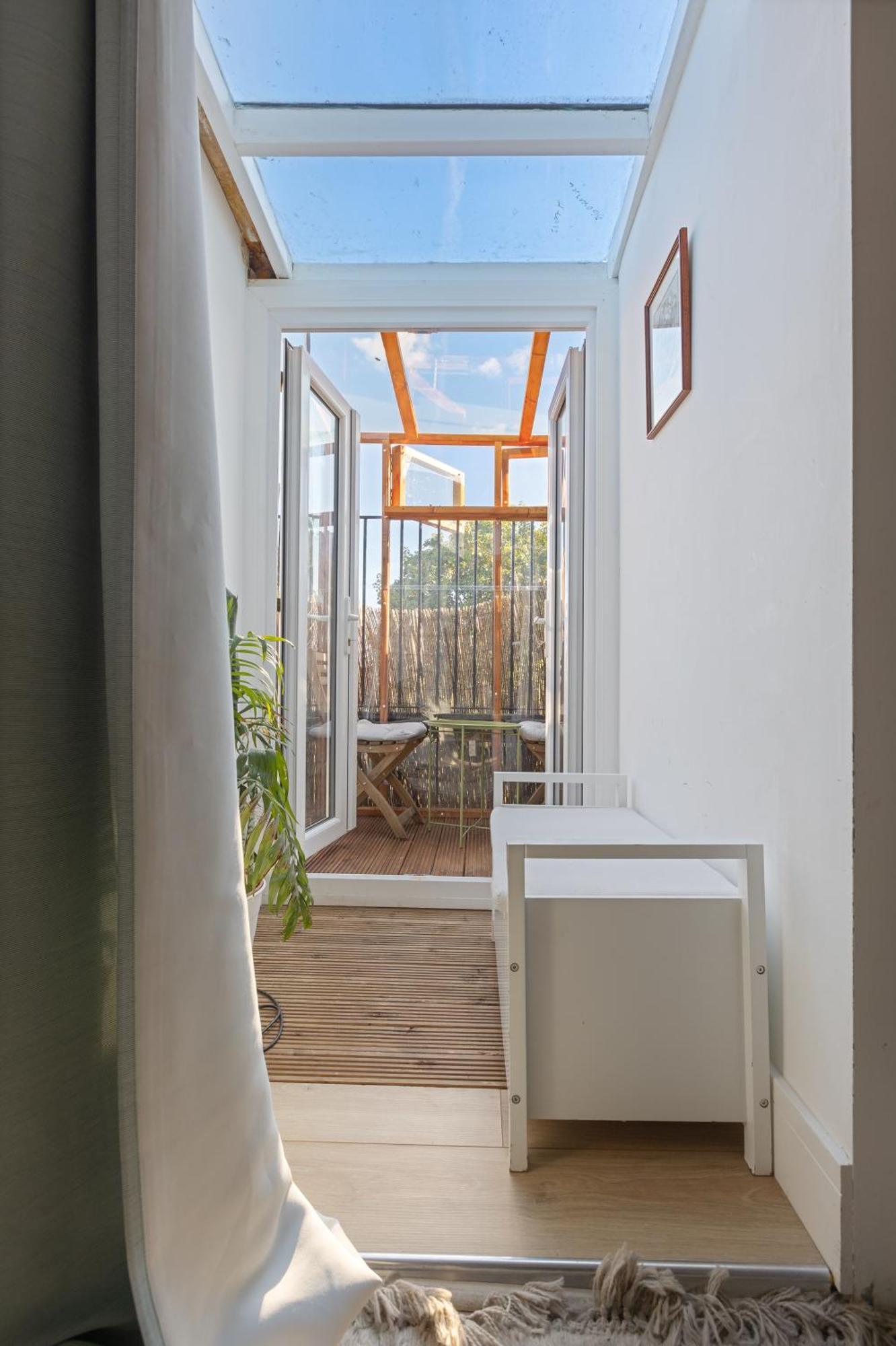 Modern Flat & Balcony In Historic West Kensington Apartment ลอนดอน ภายนอก รูปภาพ
