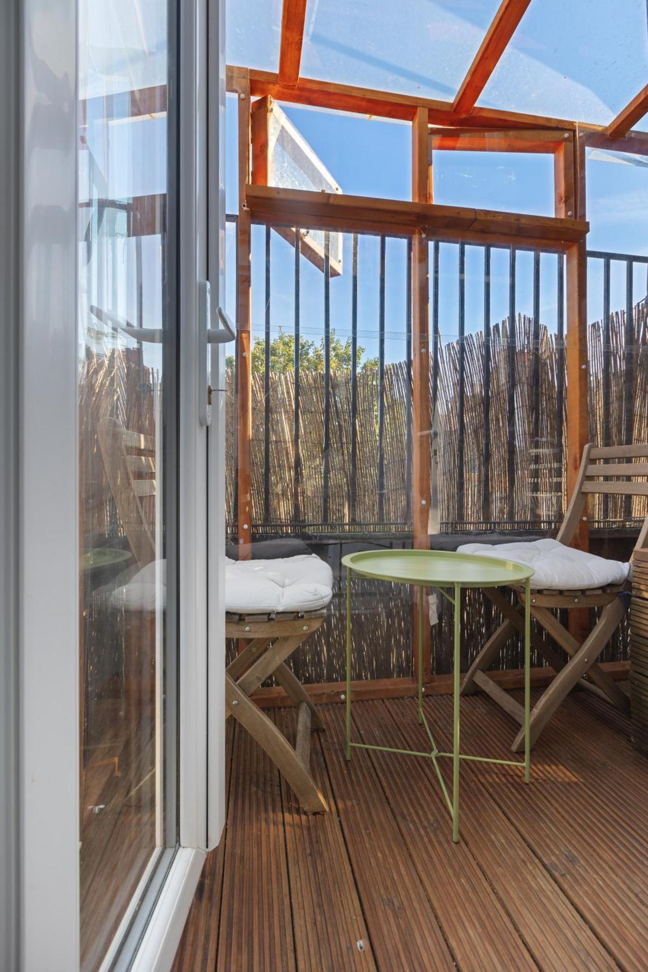 Modern Flat & Balcony In Historic West Kensington Apartment ลอนดอน ภายนอก รูปภาพ